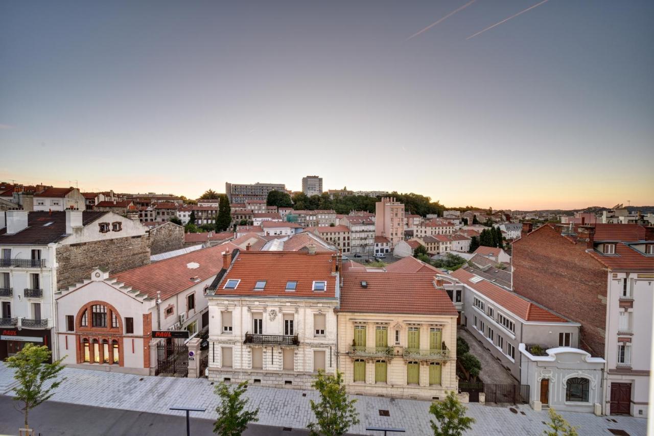 Apparts Seasons - Saint Etienne Centre - Gare Chateaucreux Экстерьер фото