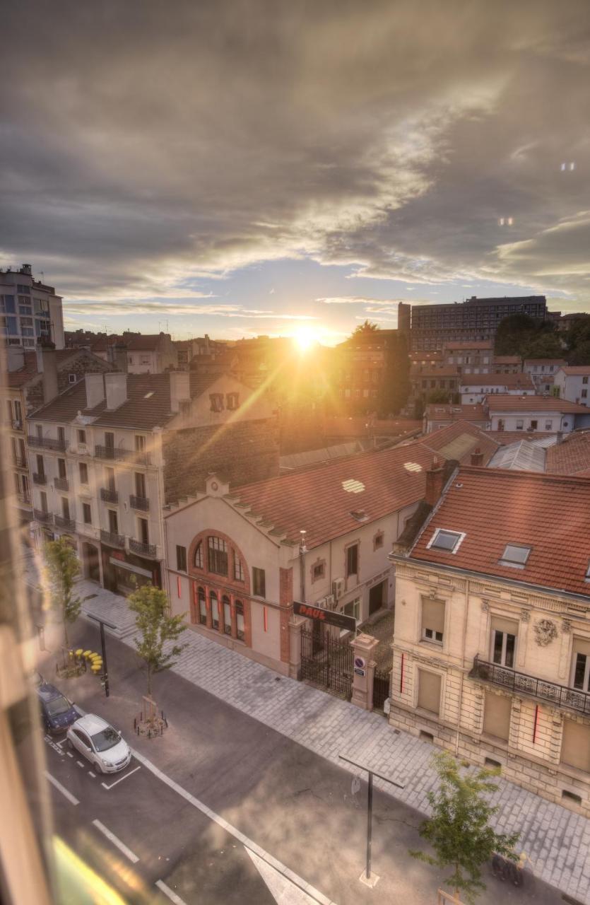 Apparts Seasons - Saint Etienne Centre - Gare Chateaucreux Экстерьер фото